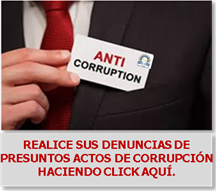 Denuncias de Actos de Corrupción